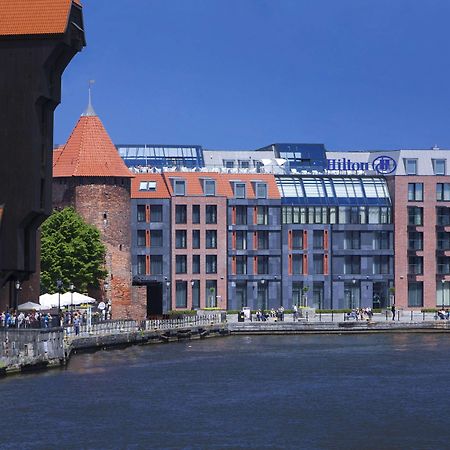 Hilton Gdansk Hotell Exteriör bild